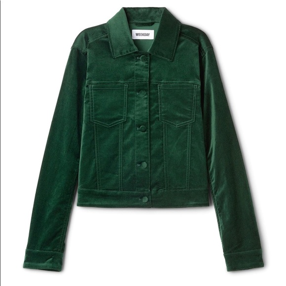 weekday trucker jacket